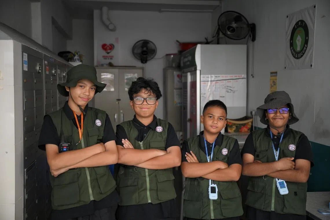 Four Primary School Boys Launch Daily Neighbourhood Watch Patrols in Singapore Estate