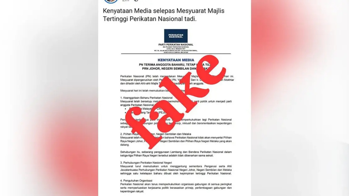 PN Denies False Claims About Skipping State Elections