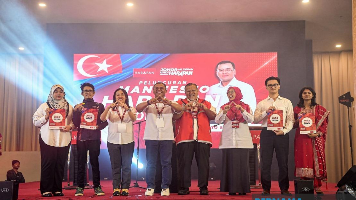 Johor PH Touts Track Record as Election Nears