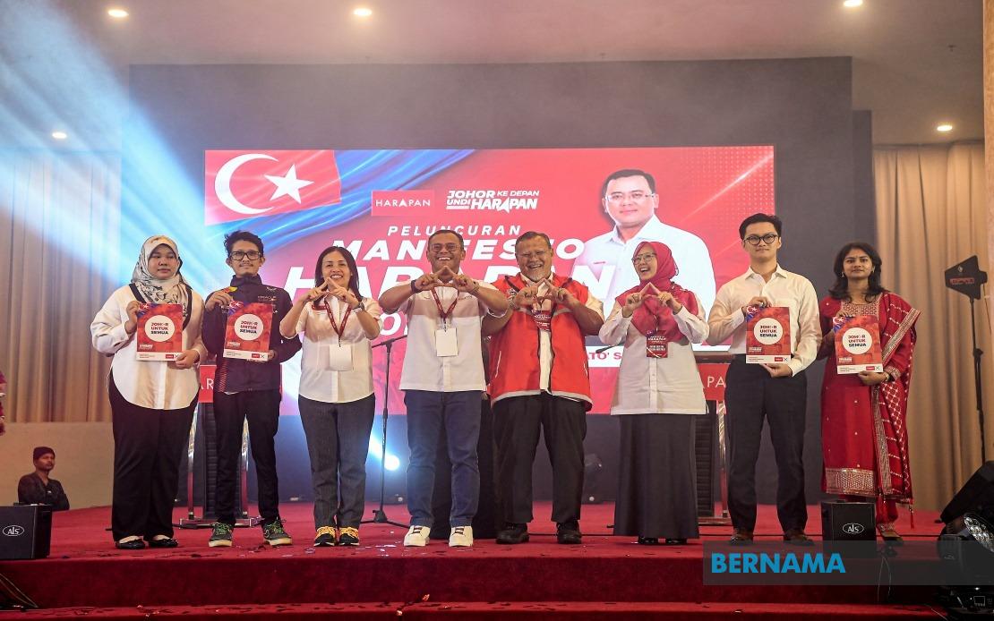 Johor PH Touts Track Record as Election Nears