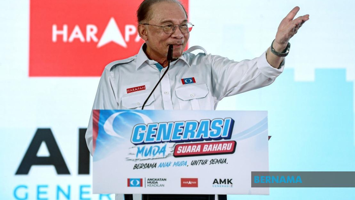 Choose Leaders Who Unite, Not Divide, Anwar Urges Gen Z
