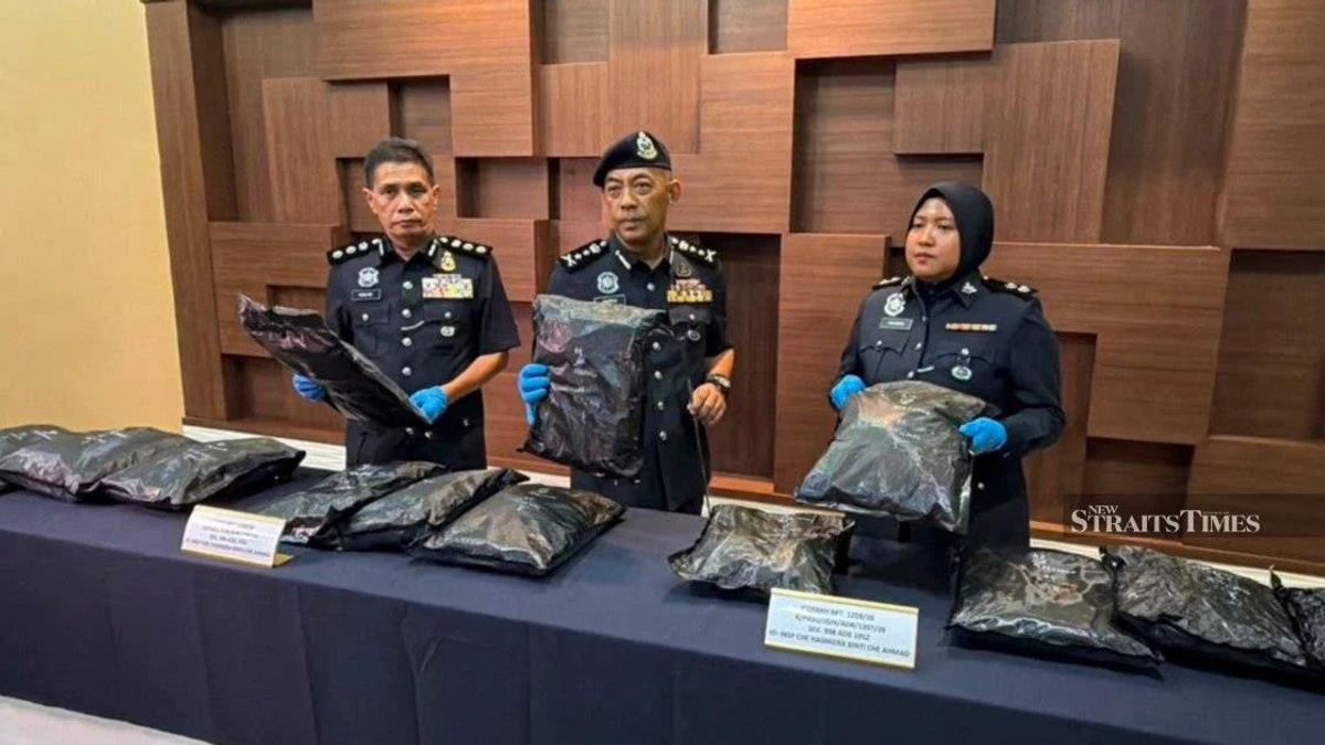 Student Arrested with RM1.17mil Cannabis in Drugs Smuggling Attempt at Bukit Kayu Hitam