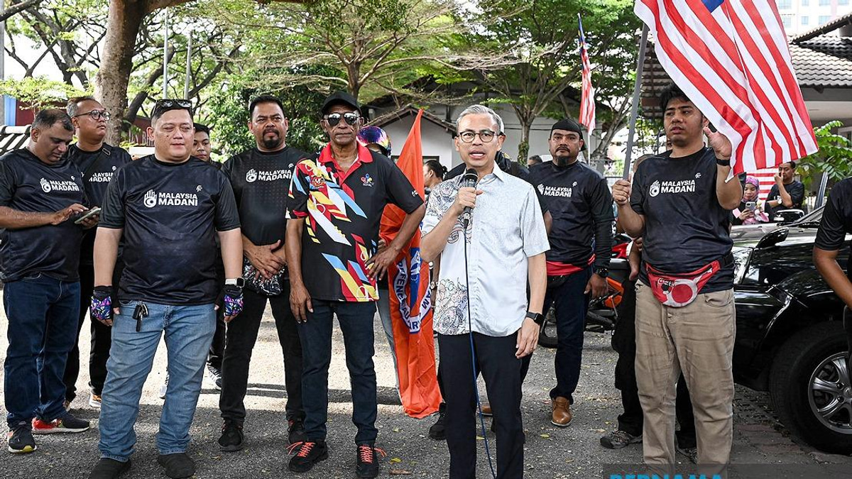 Nearly 300 Bikers Join Lembah Pantai Merdeka Convoy to Celebrate National Unity