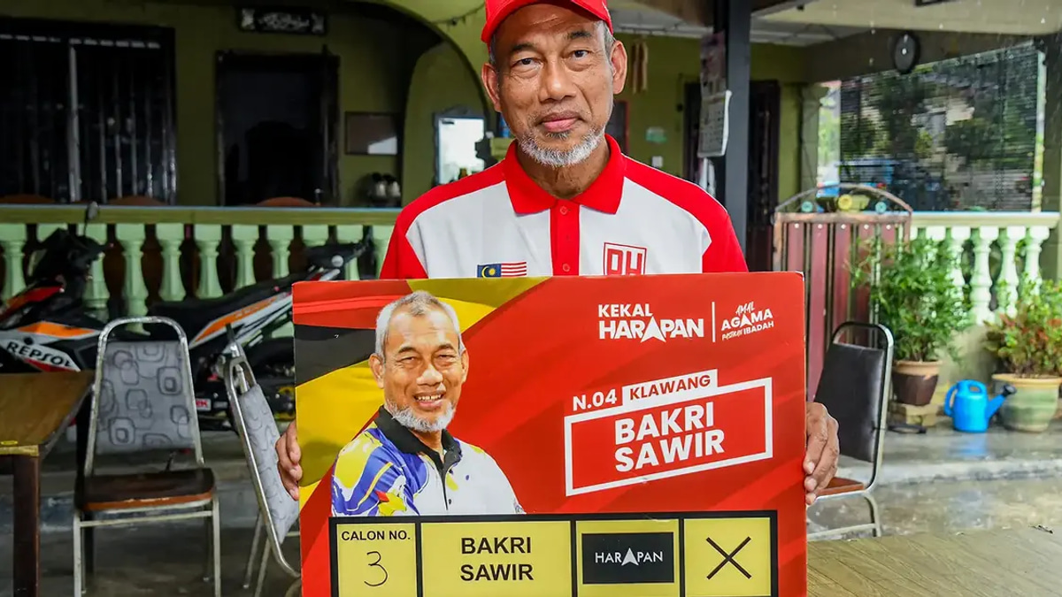 Klawang's Incumbent Bakri Sawir Confident of Victory Without Umno Coalition