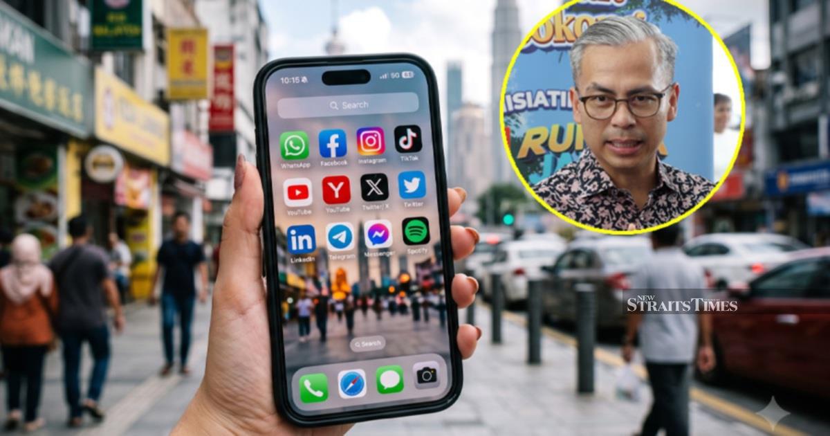 Malaysia detects over 1,800 fake social media accounts amplifying sensitive 3R content