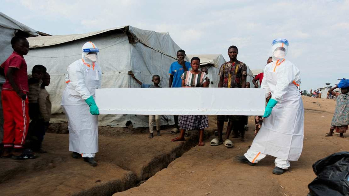 DR Congo's Ebola Outbreak Crosses 1,000 Confirmed Cases Amid Growing Alarm