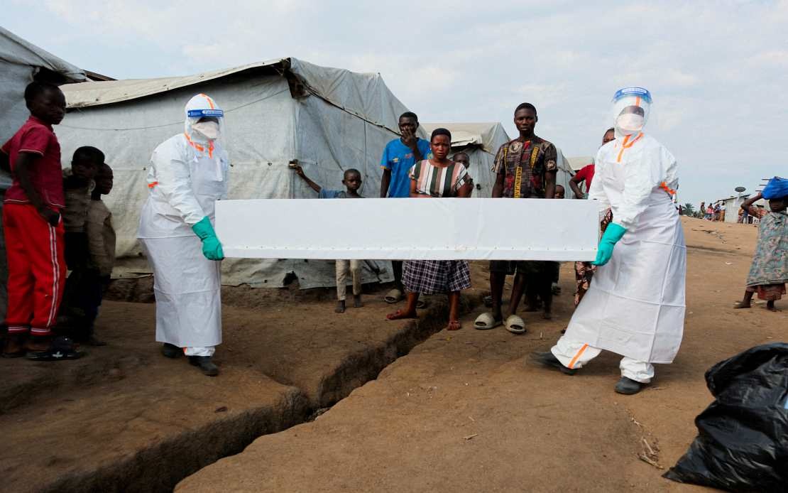 DR Congo's Ebola Outbreak Crosses 1,000 Confirmed Cases Amid Growing Alarm