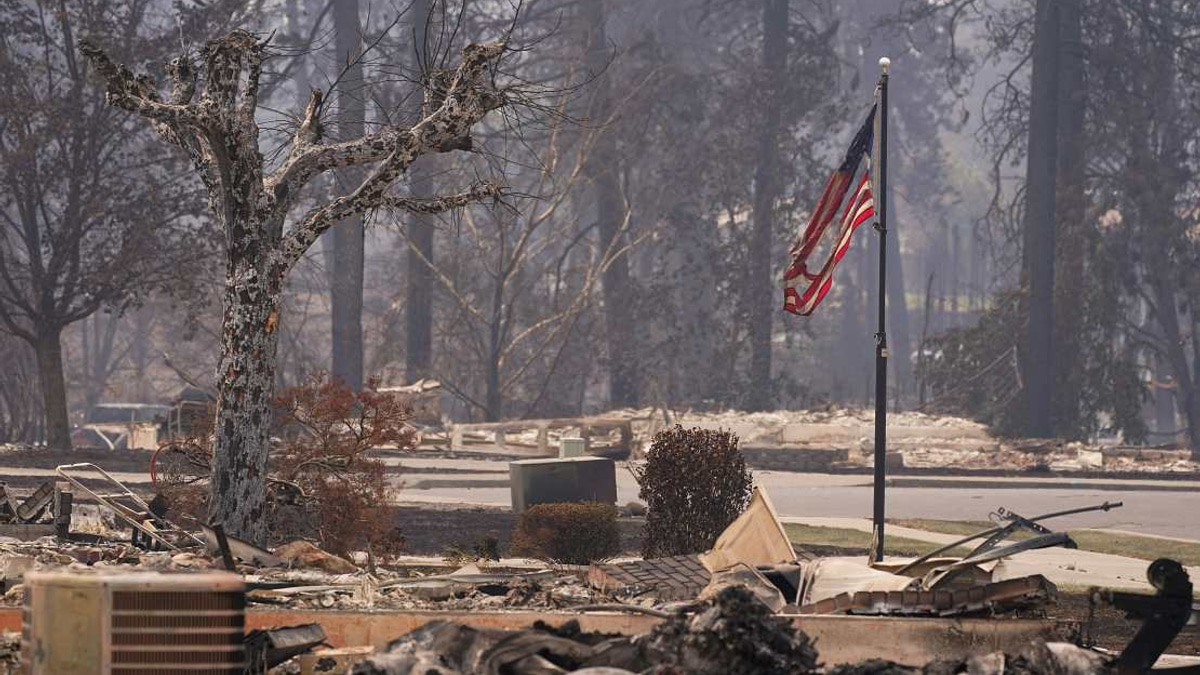 Washington Wildfire Crisis: 65,000 Evacuated as Blazes Destroy Hundreds of Homes