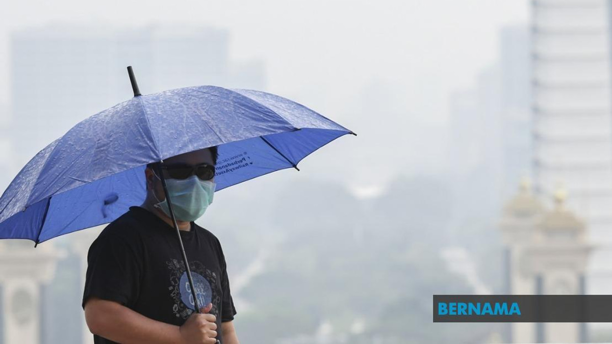 Serian's air quality deteriorates to unhealthy levels as monsoon-driven haze spreads across Sarawak