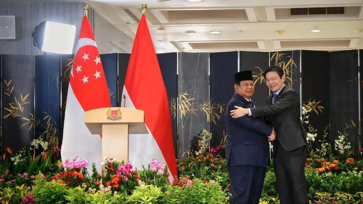 Singapore's PM Wong to deepen ties with Indonesia at Jakarta leaders' retreat