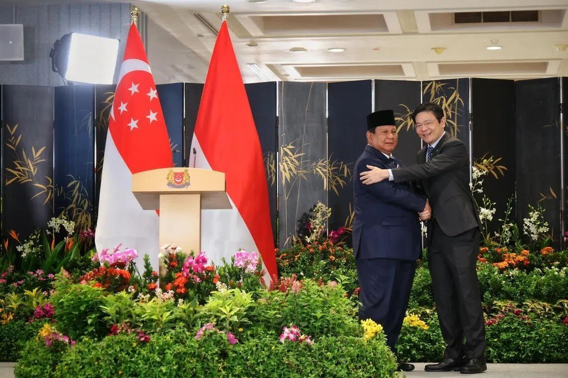 Singapore's PM Wong to deepen ties with Indonesia at Jakarta leaders' retreat