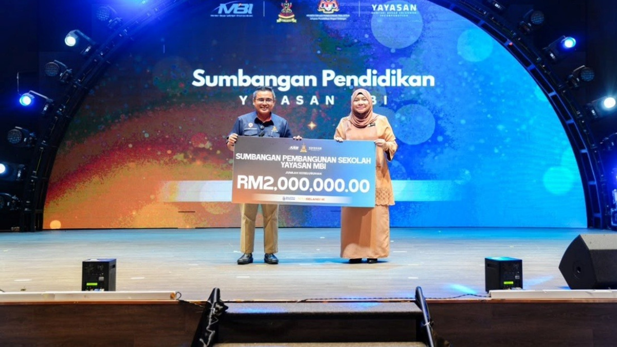 Yayasan MBI Channels RM2 Million Into Selangor Schools Through Education Funding Initiative
