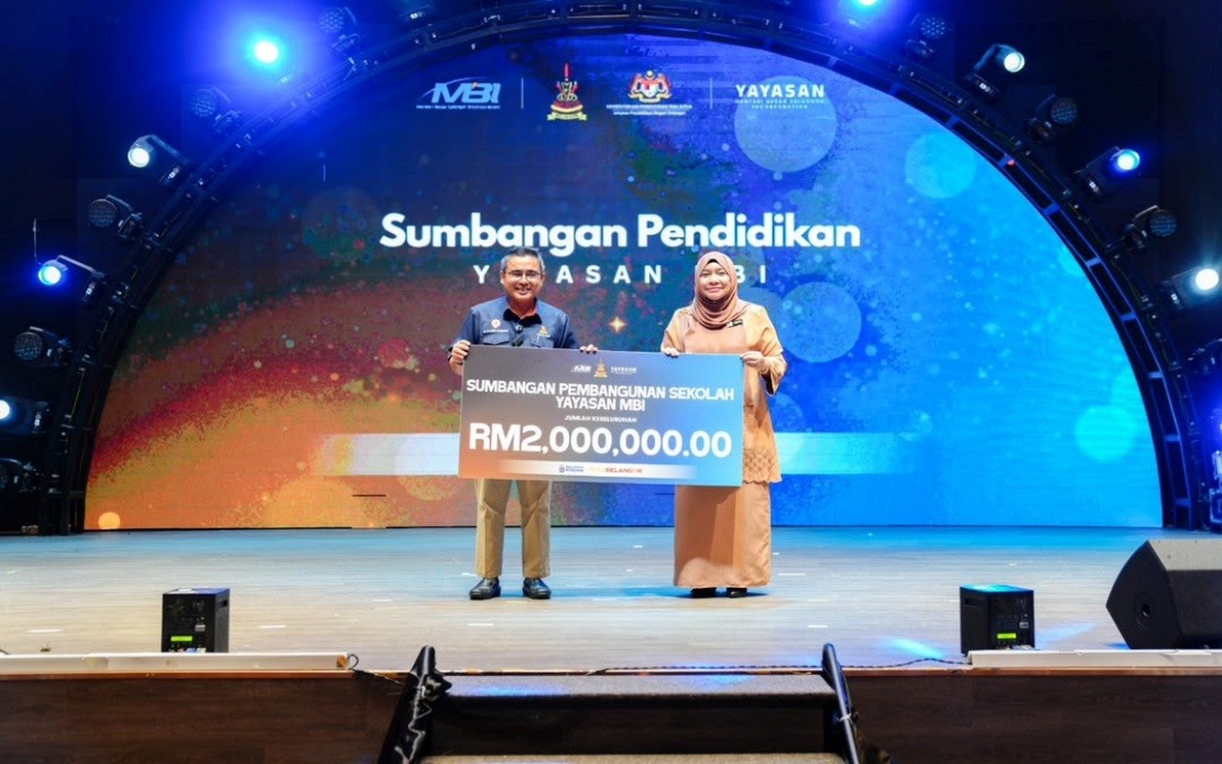 Yayasan MBI Channels RM2 Million Into Selangor Schools Through Education Funding Initiative