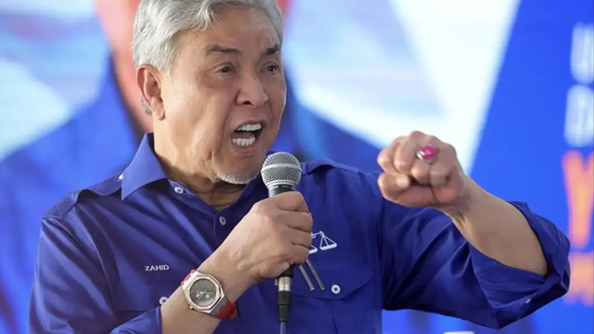 Barisan Nasional Surpasses 40-Seat Threshold in Johor Election, Zahid Announces
