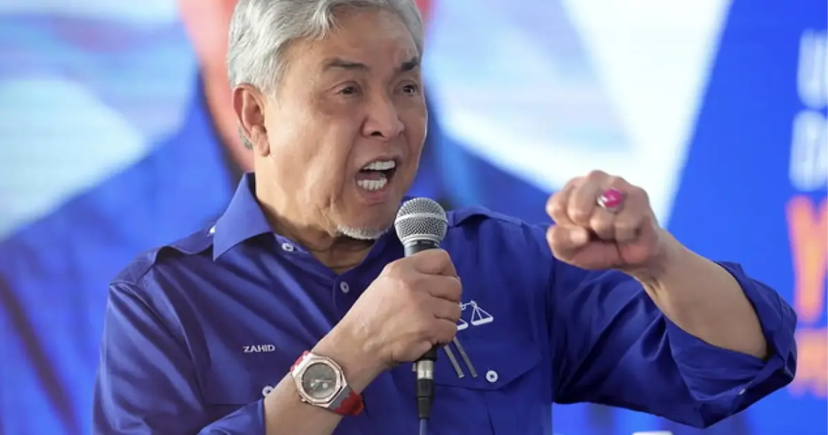Barisan Nasional Surpasses 40-Seat Threshold in Johor Election, Zahid Announces