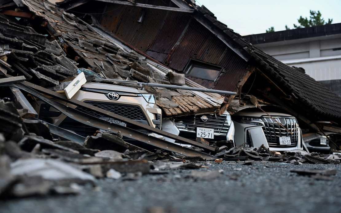Japanese Retailer Admits Staff Sent Back Into Mall Before Fatal Explosion