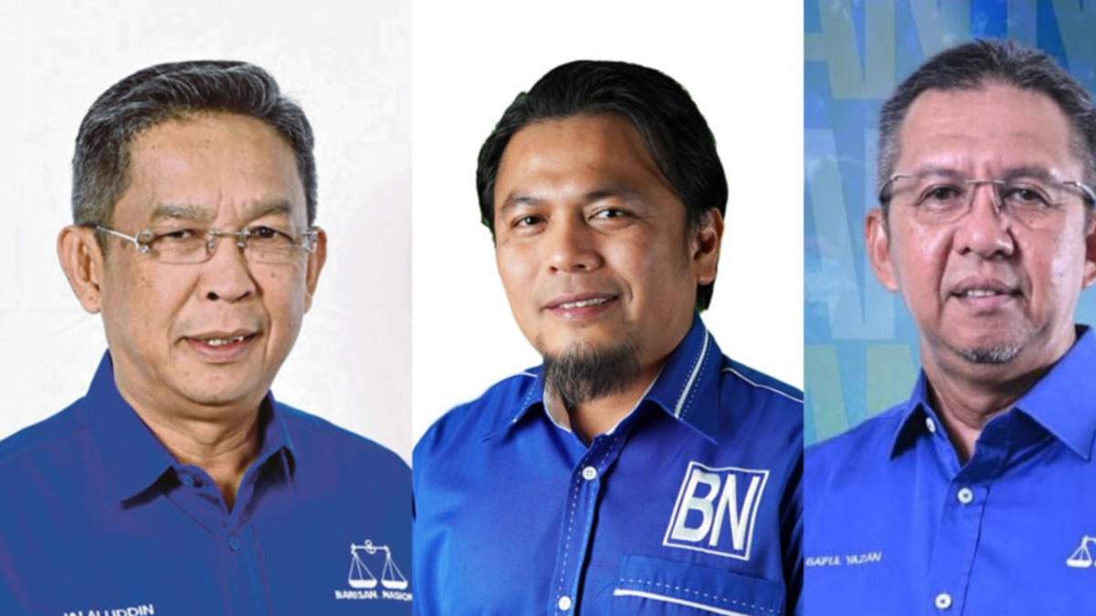 Three candidates in the race to become Negri Sembilan's next Menteri Besar