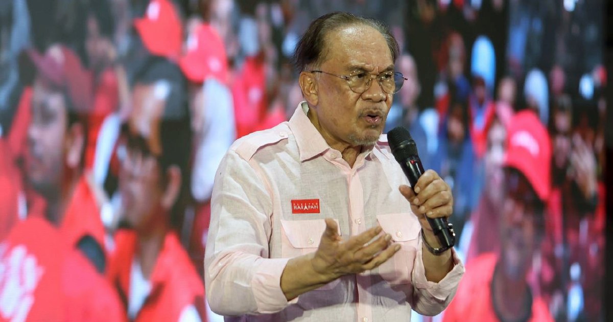 Anwar Pledges Continued Stability of Federal Unity Government Despite Negri Sembilan Poll Rivalry