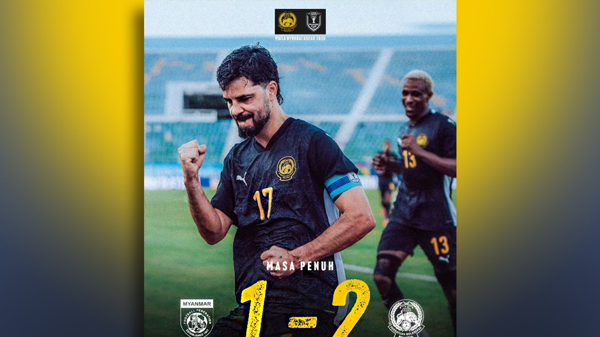 Paulo Josue Double Secures Malaysia's Winning Start at 2026 ASEAN Cup