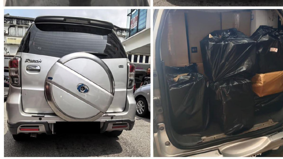 Police Bust Klang Valley Cigarette Smuggling Ring with RM1.66 Million Seizure