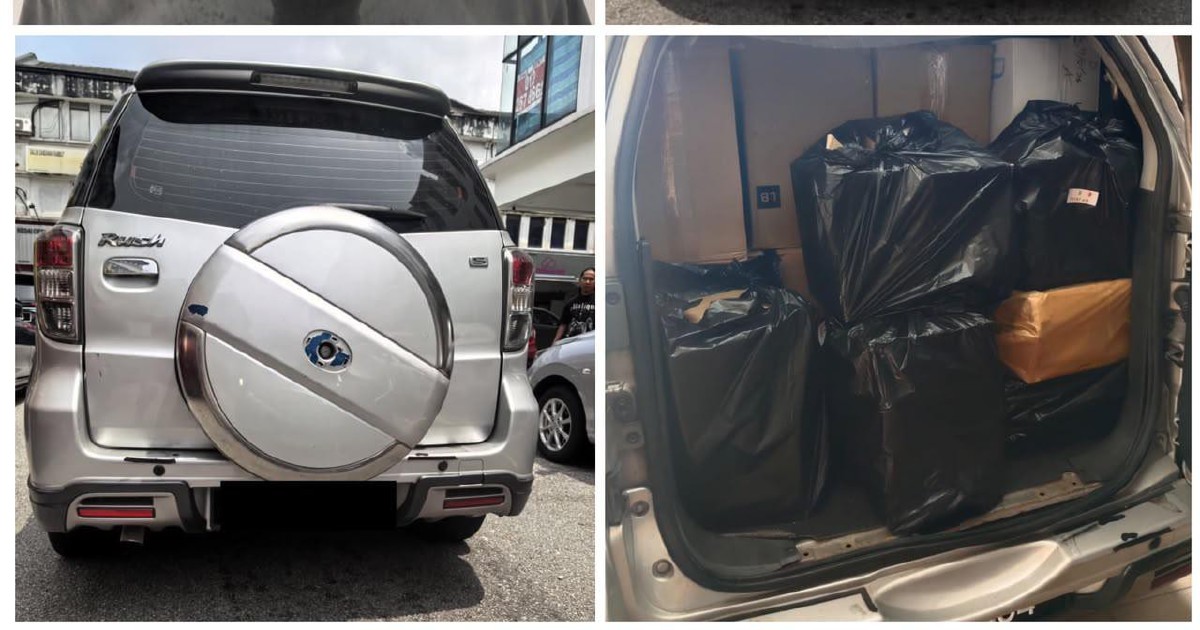 Police Bust Klang Valley Cigarette Smuggling Ring with RM1.66 Million Seizure