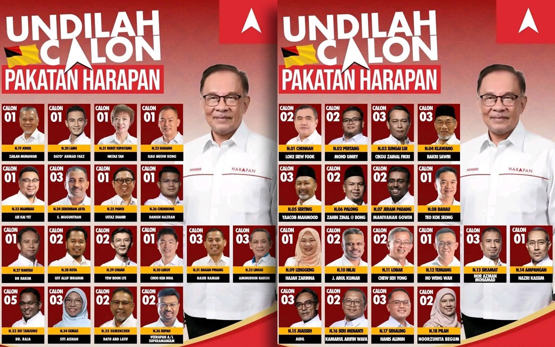 Pakatan Harapan Eyes 23 Seats in Negeri Sembilan to Secure Stable State Government