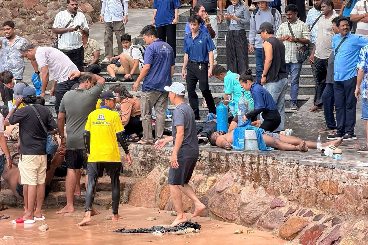 Vietnam launches immediate probe into deadly Phu Quoc speedboat capsizing that claimed 15 Indian lives