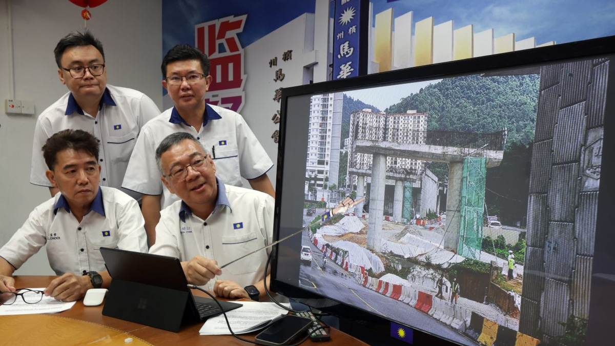 Penang MCA Demands Transparency on Delayed Bypass Project Amid Completion Questions