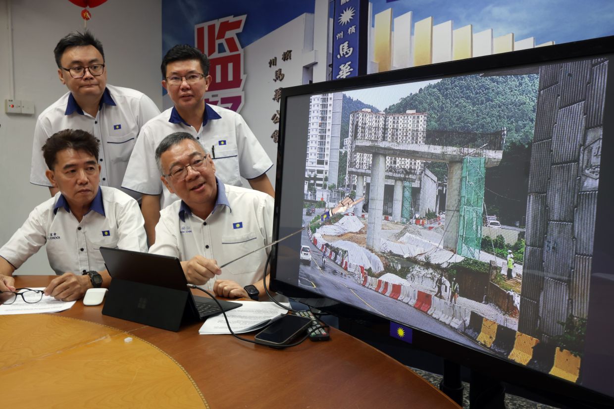 Penang MCA Demands Transparency on Delayed Bypass Project Amid Completion Questions