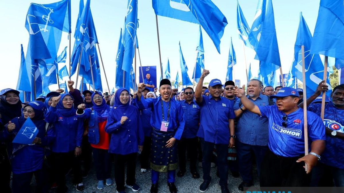 Johor State Election: All 56 Nomination Centres Close After Morning Deadline