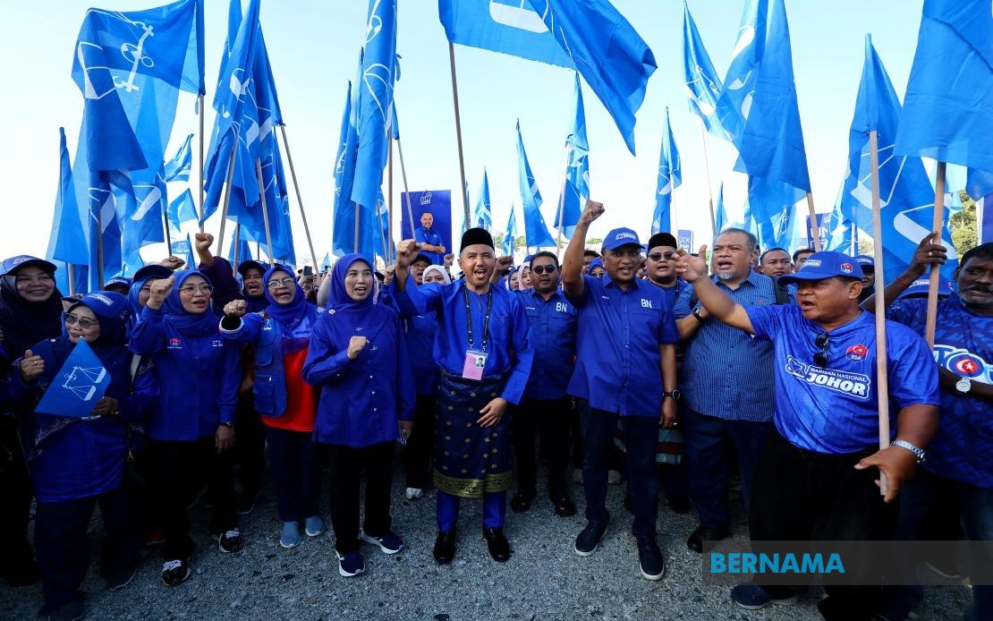 Johor State Election: All 56 Nomination Centres Close After Morning Deadline