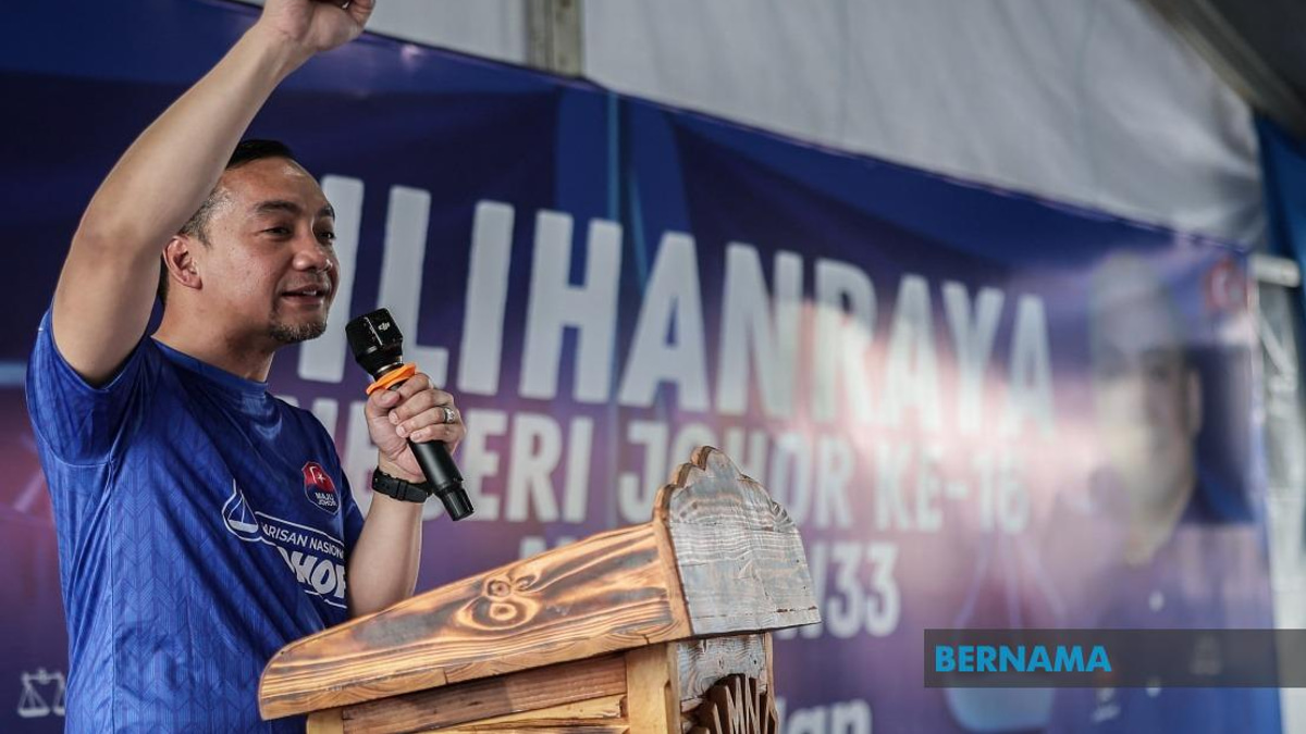 Onn Hafiz Confident BN's Endau Momentum Will Carry Through to July 11 Poll