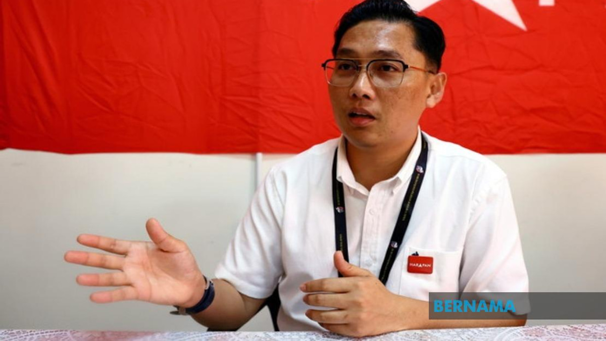 Nur Hafiz Pledges To Reverse Youth Exodus From Machap In Johor Campaign