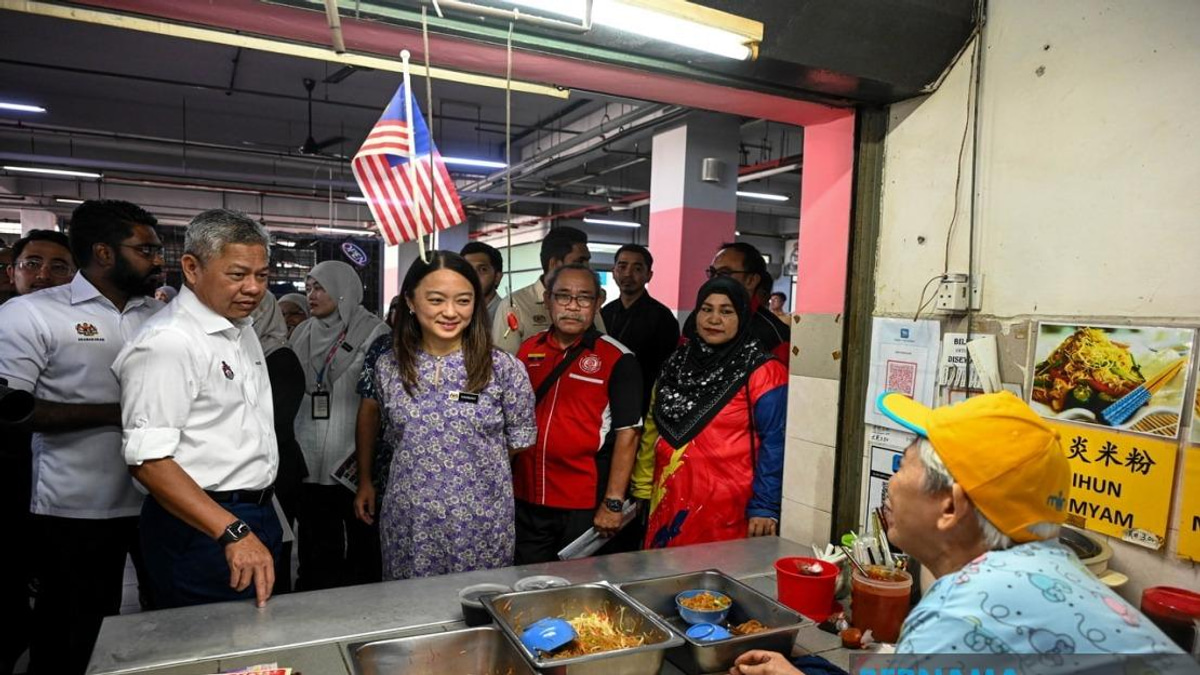 DBKL Invests RM200 Million to Modernise 287 Hawker Sites Under Lestari Niaga Initiative
