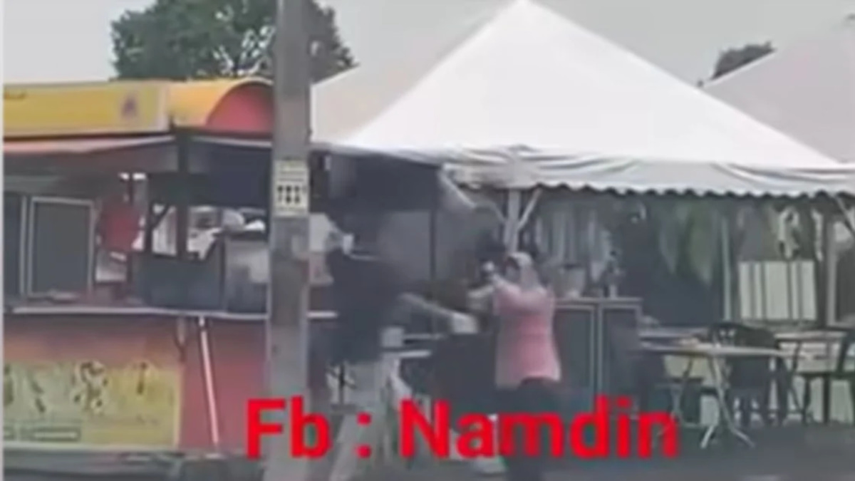 Police Probe Violent Assault at Johor Food Stall After Video Sparks Outrage Online