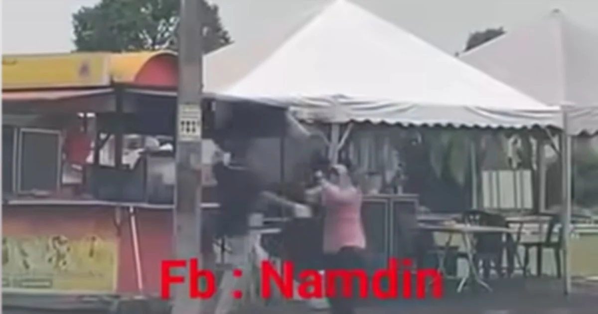 Police Probe Violent Assault at Johor Food Stall After Video Sparks Outrage Online