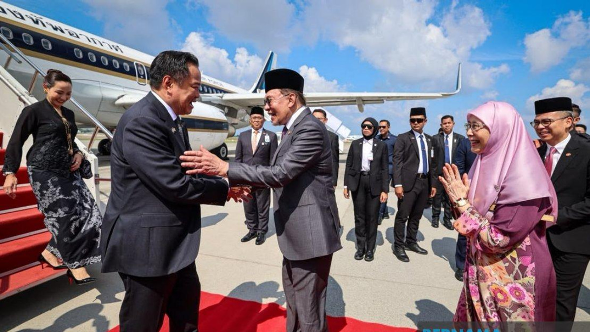 Thailand's PM Anutin Begins Two-Day Official Visit to Malaysia