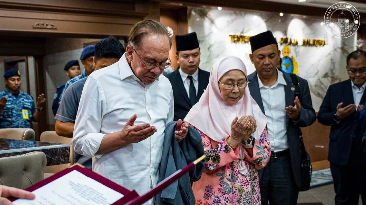 Anwar Begins Brunei Visit for High-Level Consultation