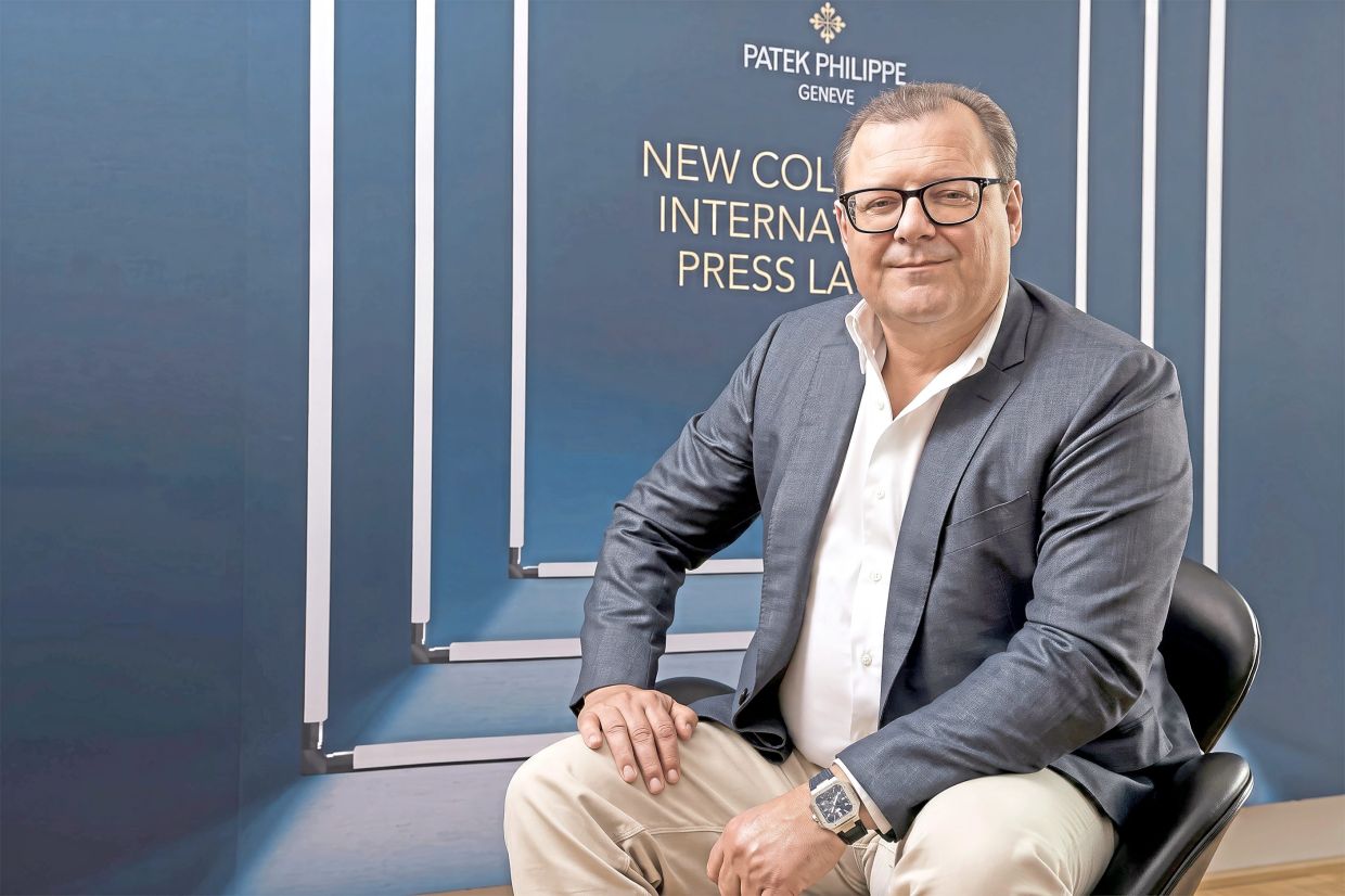 Passion Over Pedigree: Inside Thierry Stern's Vision for Patek Philippe