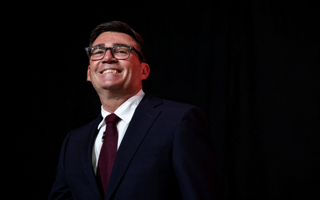 Andy Burnham Elected Labour Leader, Poised To Become Next UK Prime Minister