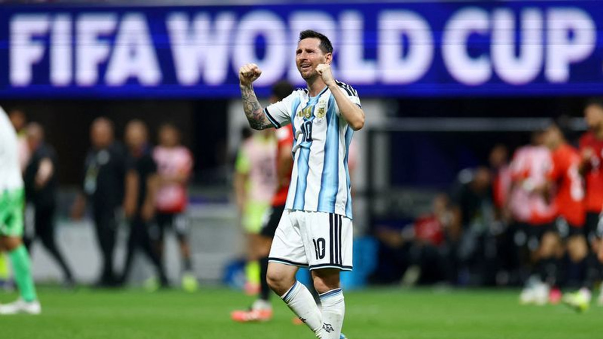 Argentina's Resilience Shines Through as Champions Edge Past Egypt in Thrilling Comeback