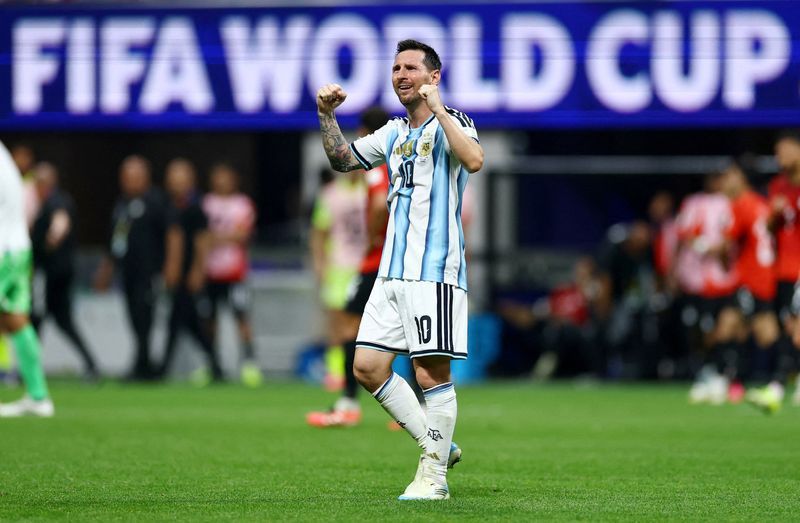 Argentina's Resilience Shines Through as Champions Edge Past Egypt in Thrilling Comeback