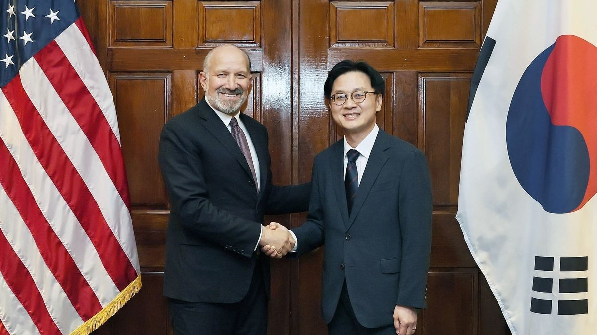 South Korea's Industry Chief Races to Washington as US Tariff Threat Looms