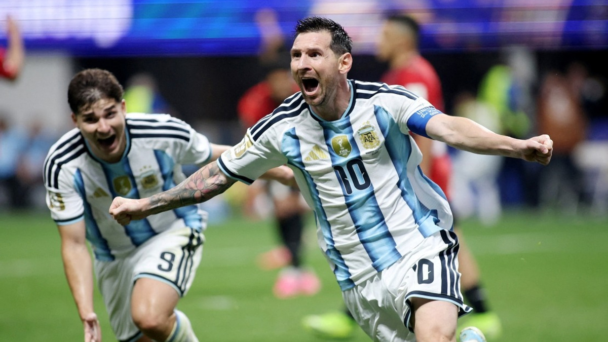 Messi's Quest for History: The Statistics Behind Argentina's World Cup Campaign