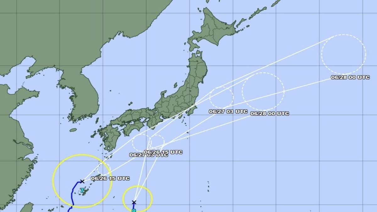 Japan Braces for Double Typhoon Threat as Millions Evacuate
