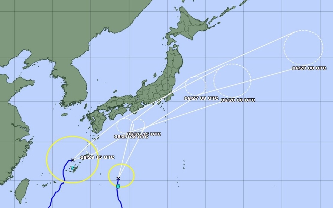 Japan Braces for Double Typhoon Threat as Millions Evacuate