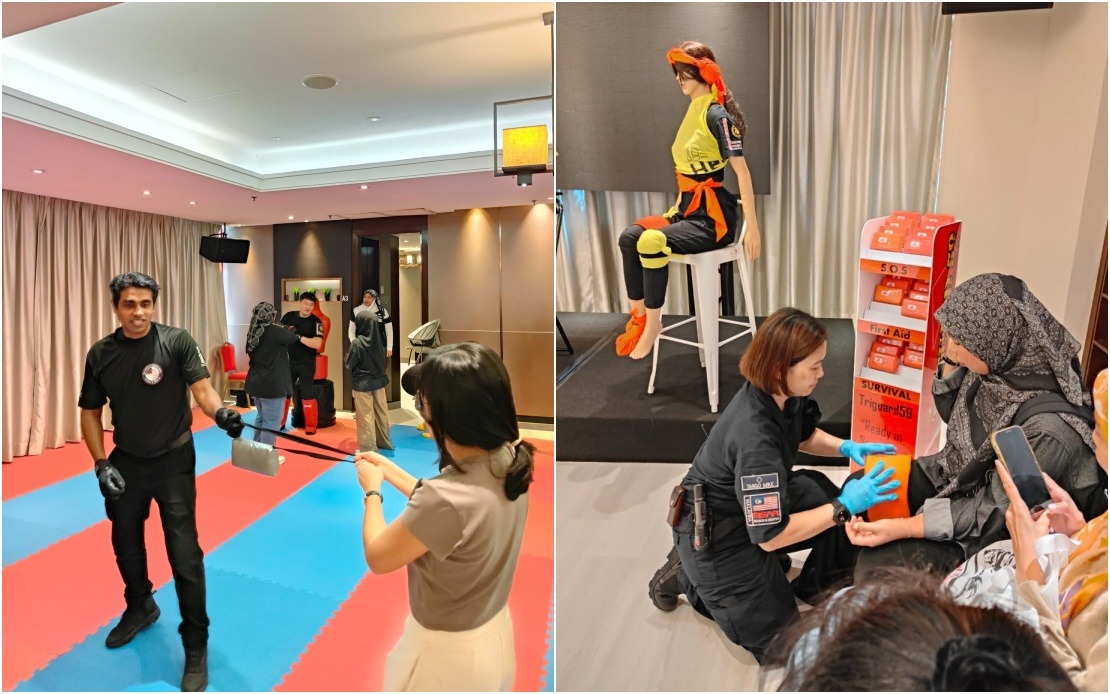Allianz Malaysia and RSMC Expand Women's Safety Initiative to 200 Participants in Selangor