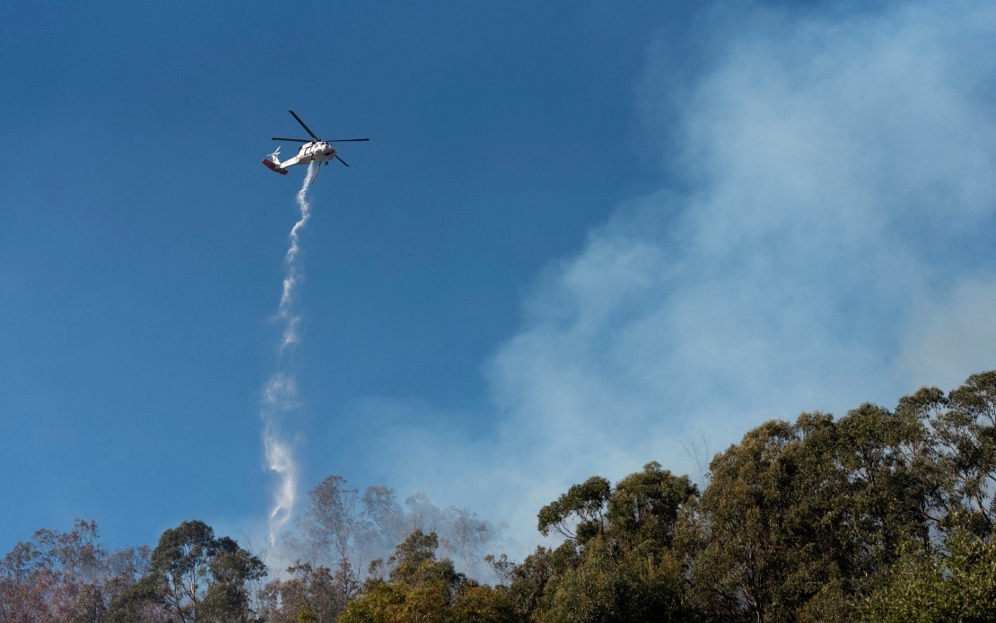 Two Firefighting Helicopter Crew Killed in Utah Wildfire Crash