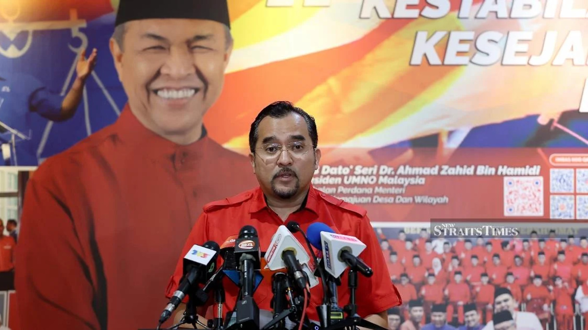 Umno Pledges Policy-Focused Campaigns for Johor and Negri Sembilan Elections