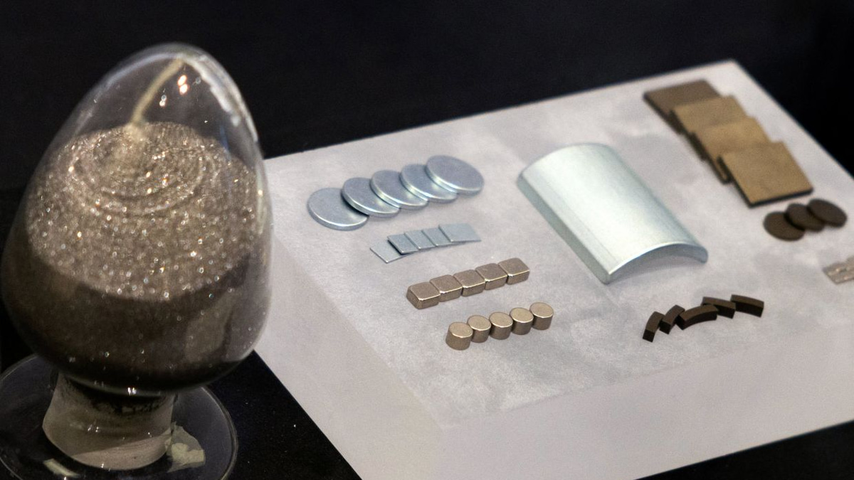 China deepens scientific ties with Iran over rare earth resources amid geopolitical tensions